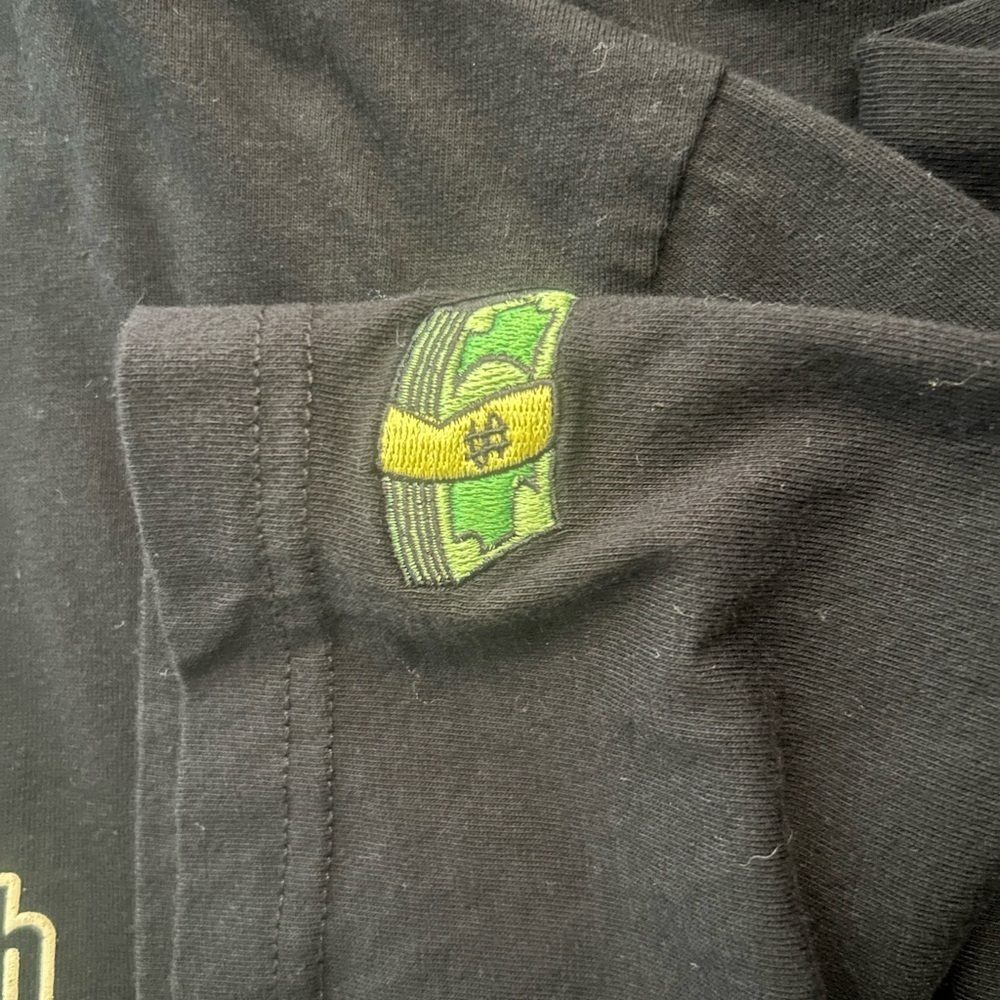 Black Graphic Tee - Picture 7 of 8